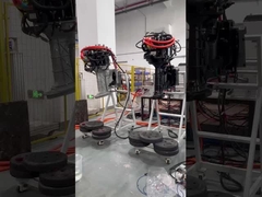 Yat dış motoru için direksiyon cihazında kullanılan döner aktüatörler