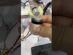 Mikro ve hafif döner aktüatörlerin yan çıkışı
