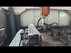 Lazer kesiminde kullanılan döner aktüatör
