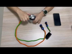 Entegre harmonik tahrik motorunun geriye doğru sürülebilirlik testi