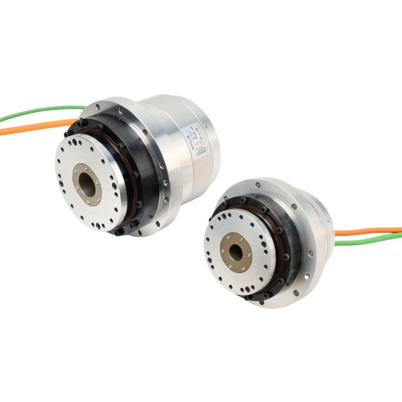Flanged Hollow Shaft Harmonik Robot Kol Ortak Motor Sürücü Servo Rotary Actuators