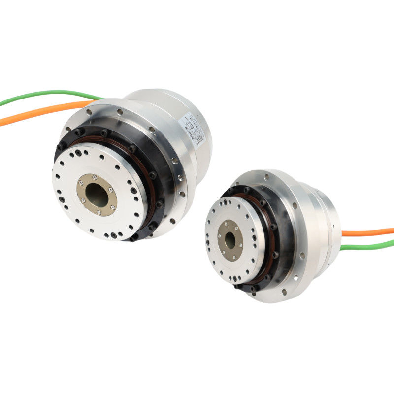 Flanged Hollow Shaft Harmonik Robot Kol Ortak Motor Sürücü Servo Rotary Actuators