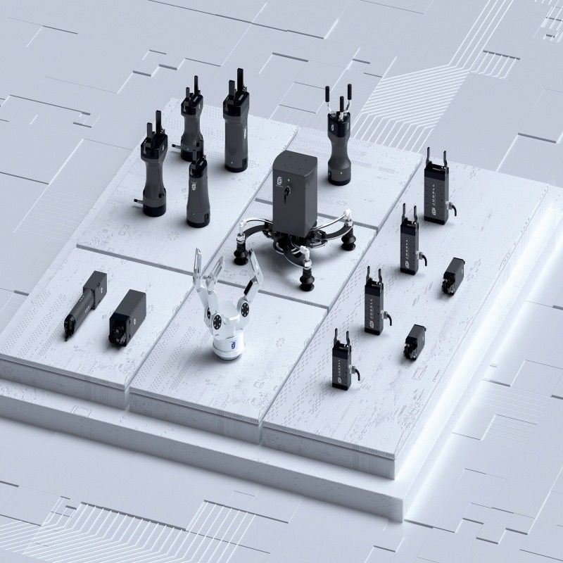 Ultra - İnce EPG - L Serisi Uzun Vuruşlu Elektrikli Paralel Yakalayıcı