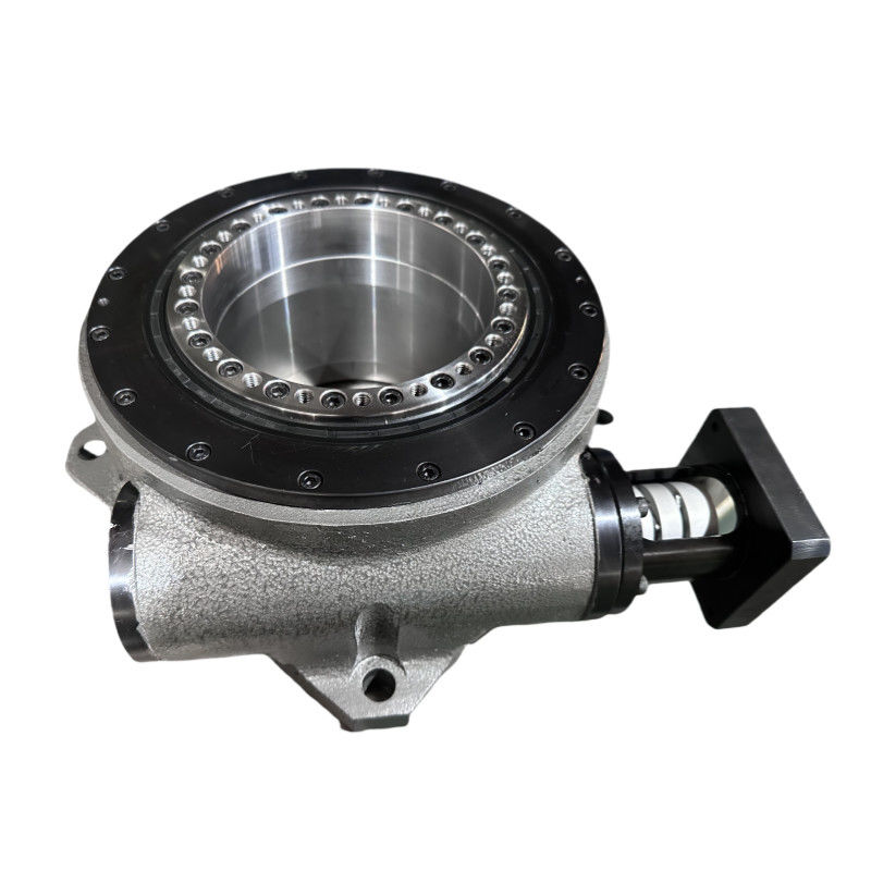 Düşük Gürültü Yüksek Döngü Kesinlik Döner Masa Düğmesi Sürüş Doğru konumlandırma Çürük Döner Platformu