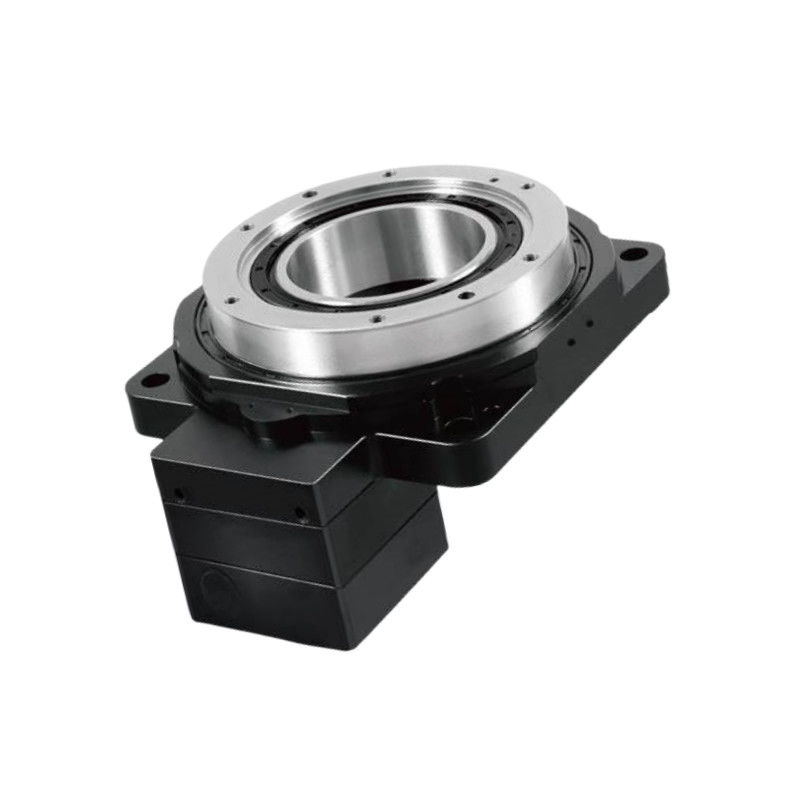 Düşük Gürültü Yüksek Döngü Kesinlik Döner Masa Düğmesi Sürüş Doğru konumlandırma Çürük Döner Platformu