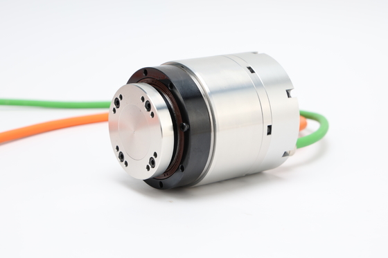 Yüksek Pozisyonel Doğruluk Servo Rotary Actuator Robotik Kol Motor Yan Çıkış