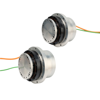 Yüksek hassasiyetli Flanged Harmonic Drive Actuator Rotary Servo Motor Model 20